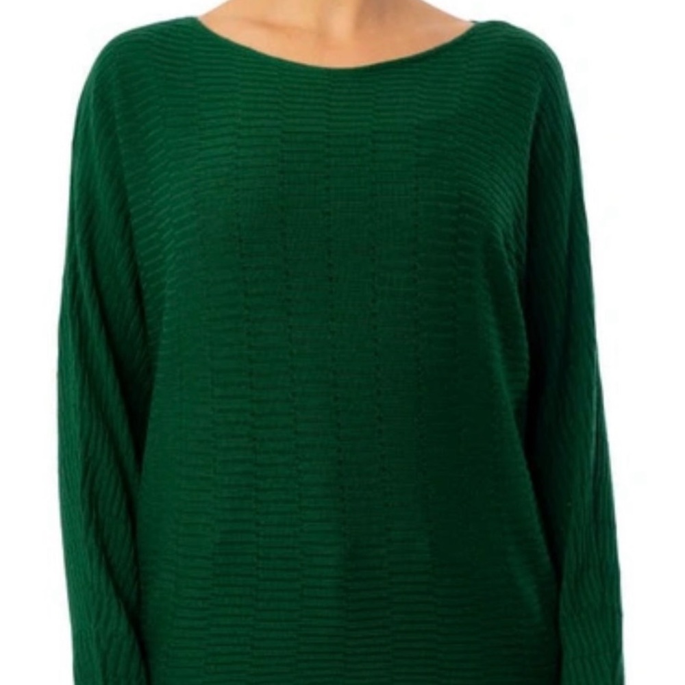 Cyrus Green Sweater Sz XL